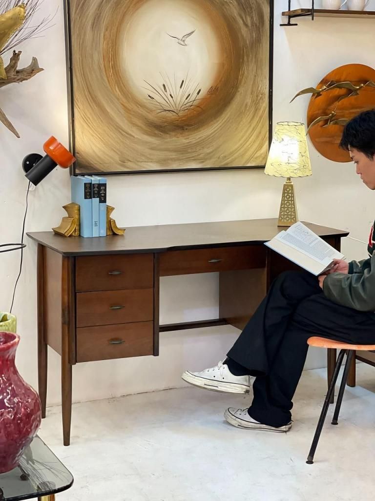 テーブル - アンティーク、ビンテージ、インダストリアル、ミッド