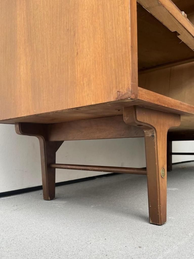 1960's Stanley社製 ヴィンテージ ウッド カップボード - アンティーク