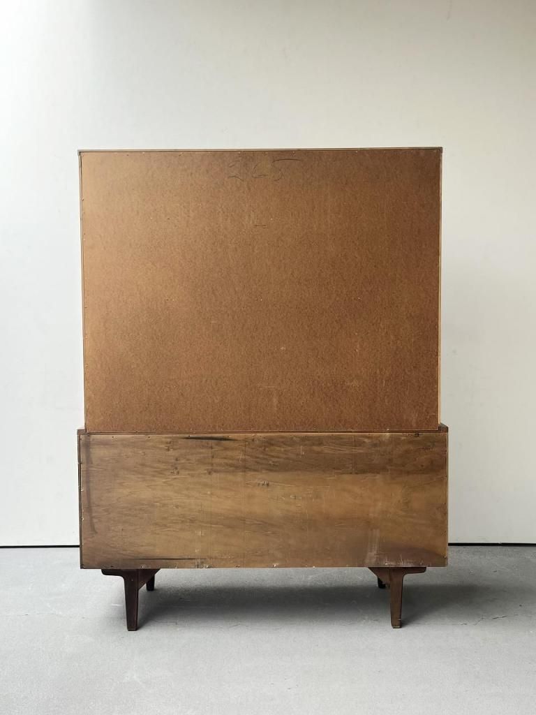 1960's Stanley社製 ヴィンテージ ウッド カップボード - アンティーク