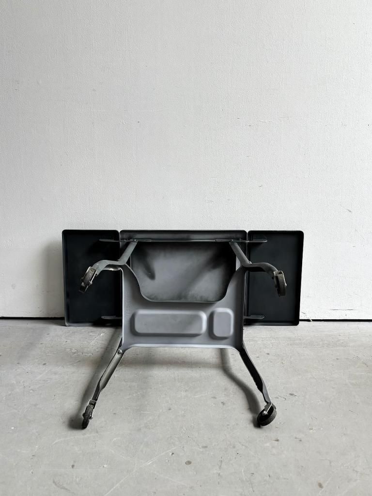 1091 ビンテージ　古い鉄脚のバタフライテーブル　当時物　レトロポップ　デスク 1950-60's Hi-Lo社製 ヴィンテージ タイプライターデスク/バタフライ