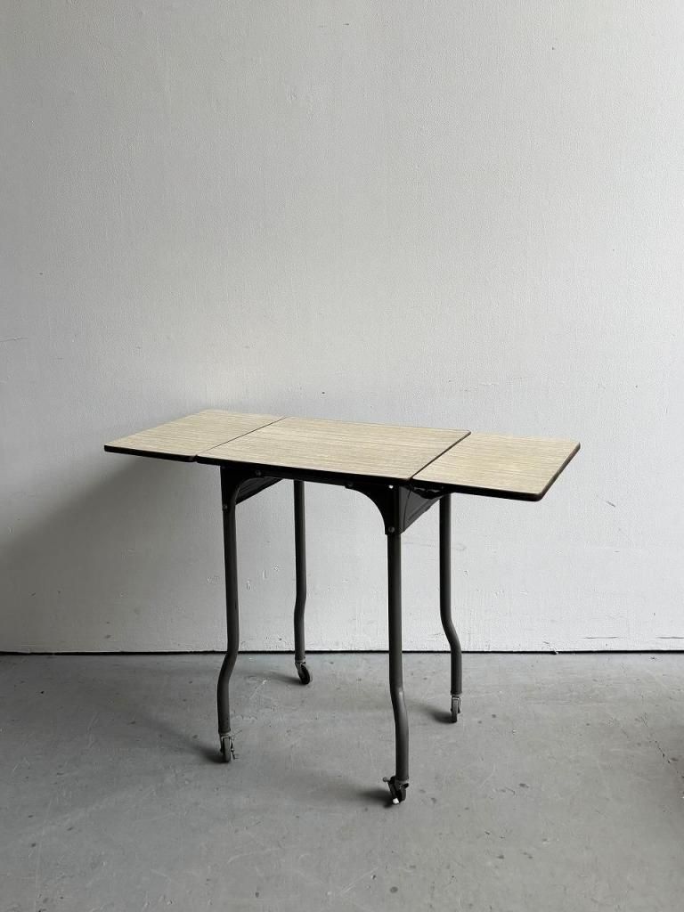1950-60's ヴィンテージ タイプライターデスク/バタフライテーブル