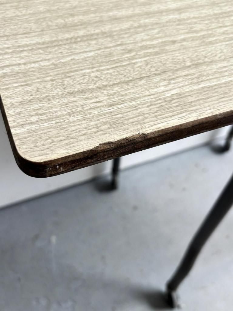 1950-60's ヴィンテージ タイプライターデスク/バタフライテーブル