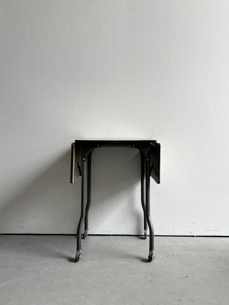 1950-60's ヴィンテージ タイプライターデスク/バタフライテーブル