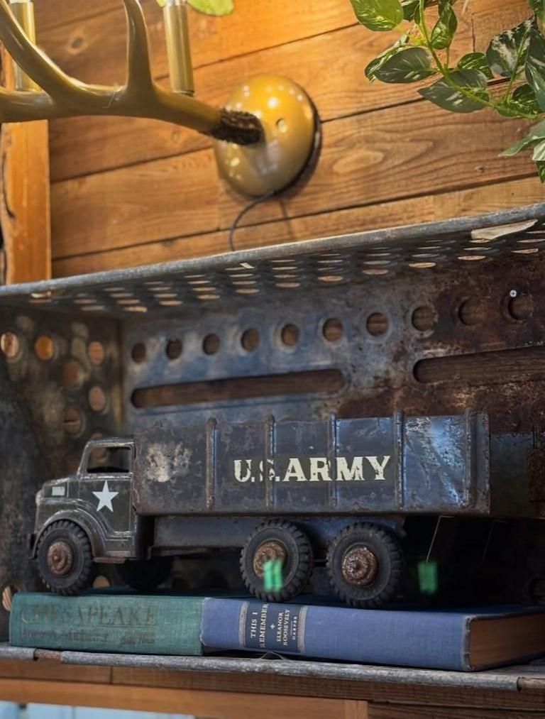 1950's MARX社製 U.S.Army ヴィンテージ トイトラック - アンティーク