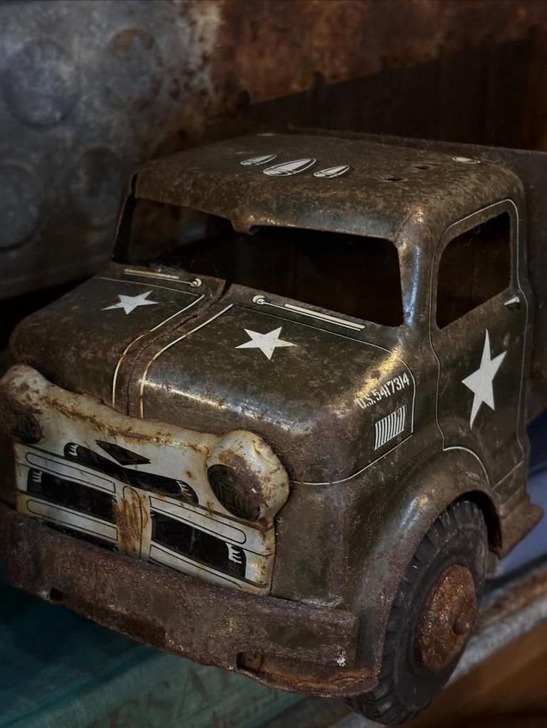 1950's MARX社製 U.S.Army ヴィンテージ トイトラック - アンティーク