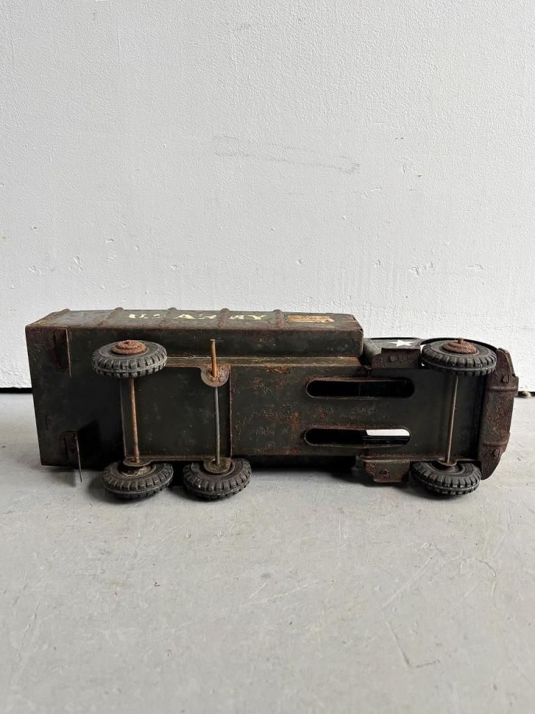 1950's MARX社製 U.S.Army ヴィンテージ トイトラック - アンティーク