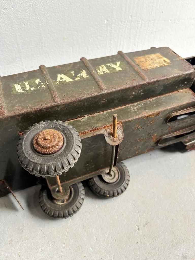 1950's MARX社製 U.S.Army ヴィンテージ トイトラック - アンティーク