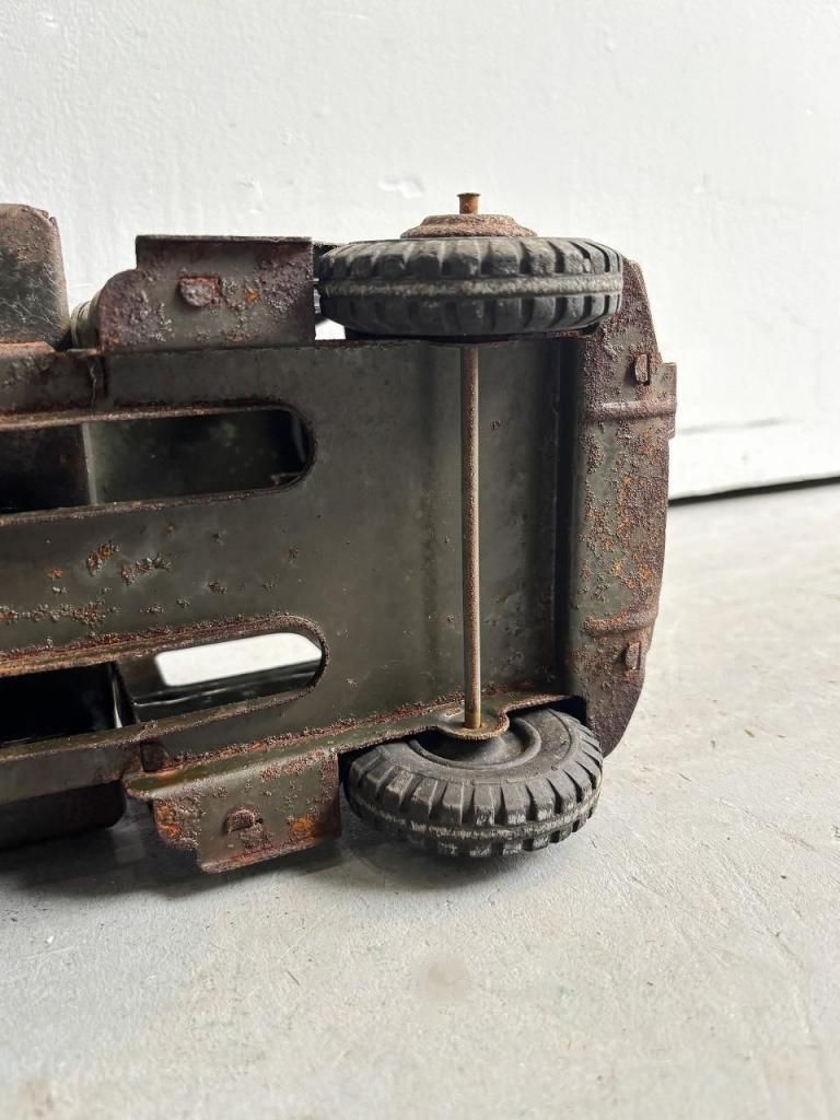 1950's MARX社製 U.S.Army ヴィンテージ トイトラック - アンティーク