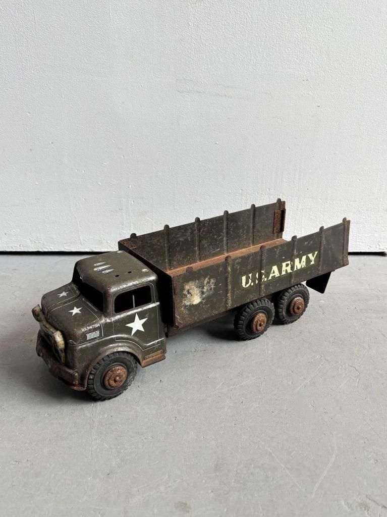 1950's MARX社製 U.S.Army ヴィンテージ トイトラック - アンティーク