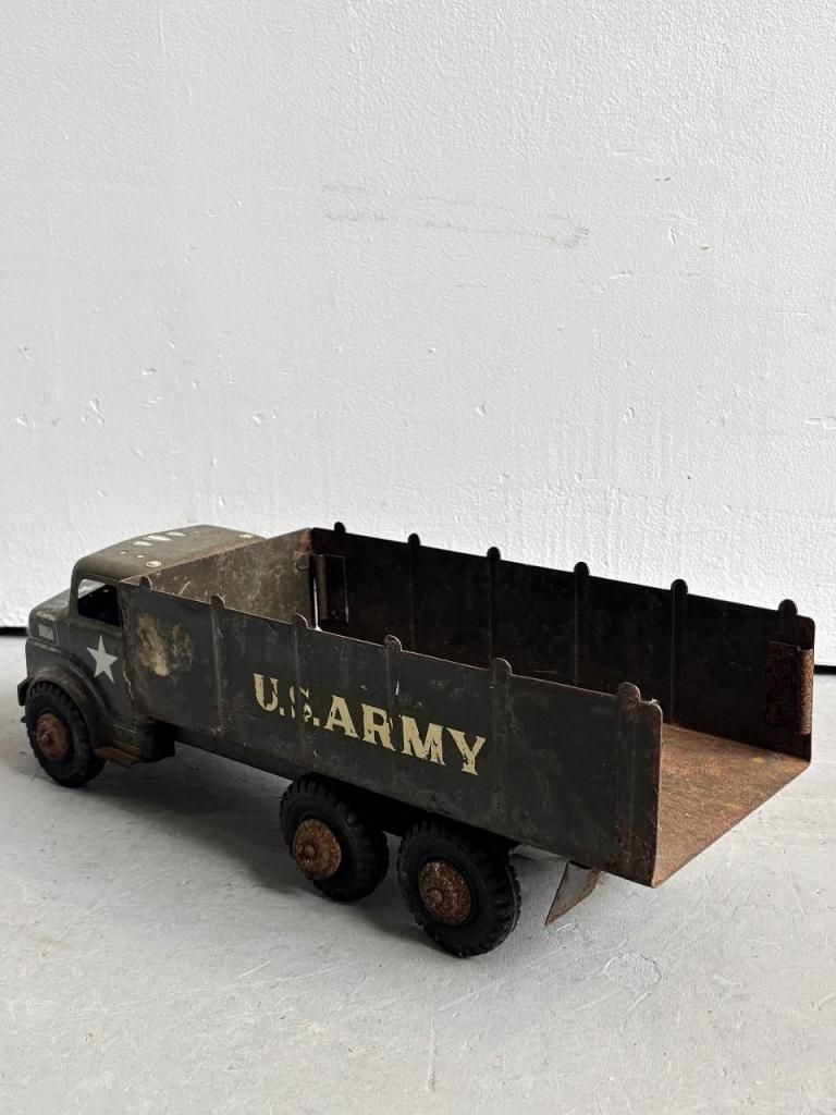 1950's MARX社製 U.S.Army ヴィンテージ トイトラック - アンティーク