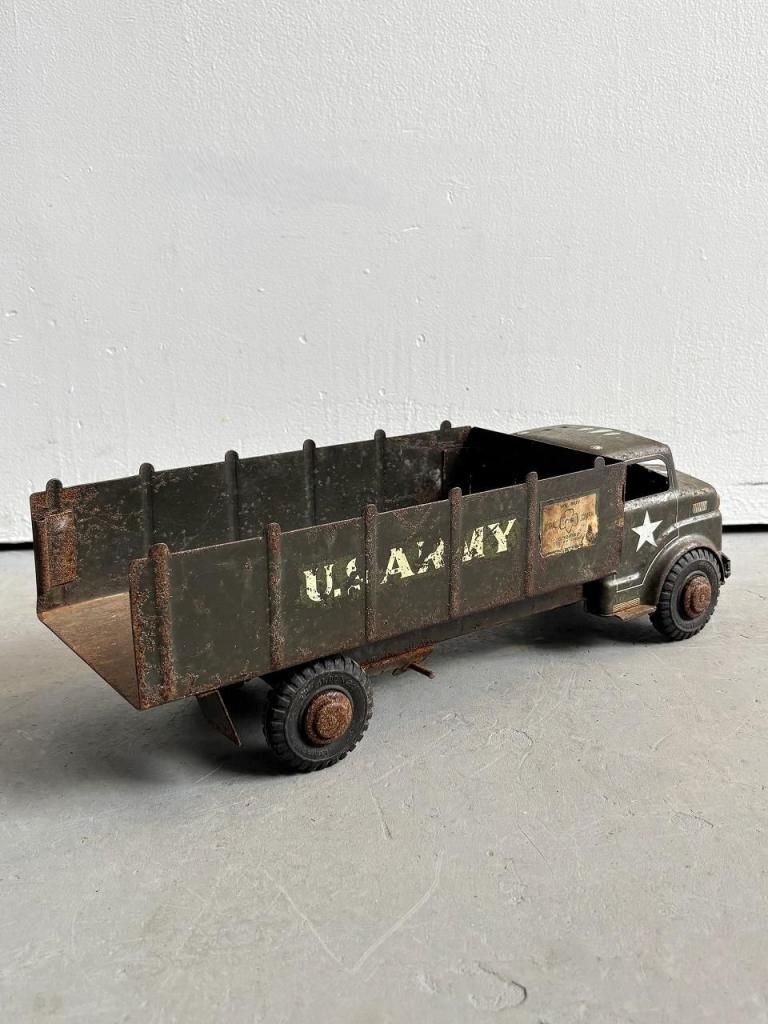 1950's MARX社製 U.S.Army ヴィンテージ トイトラック - アンティーク
