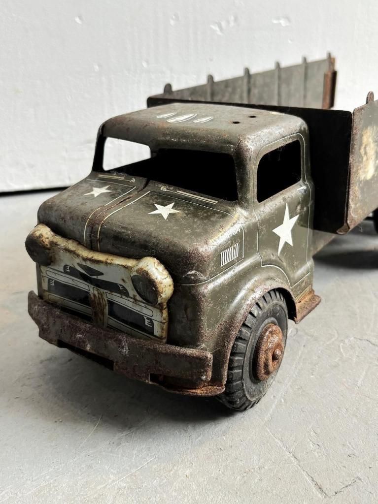 1950's MARX社製 U.S.Army ヴィンテージ トイトラック - アンティーク