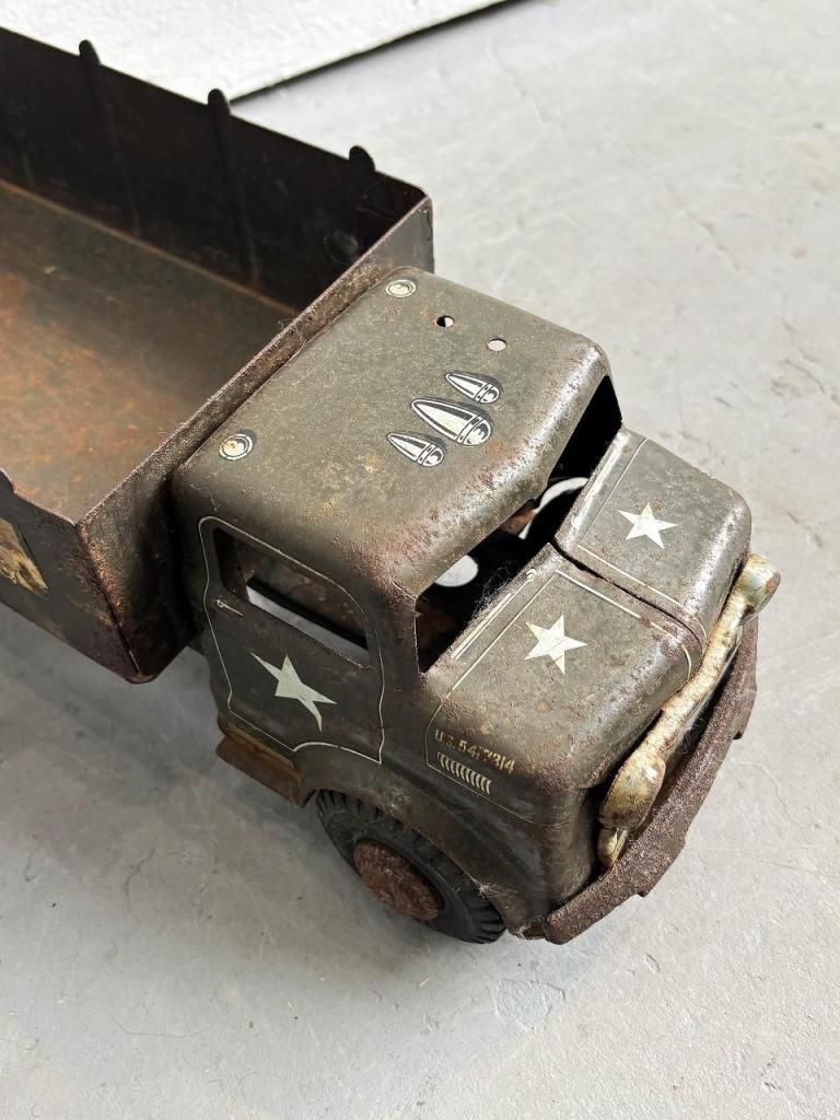 1950's MARX社製 U.S.Army ヴィンテージ トイトラック - アンティーク