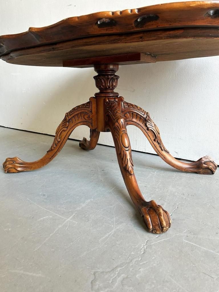 ヴィンテージ ウッド ローテーブル - アンティーク、ビンテージの