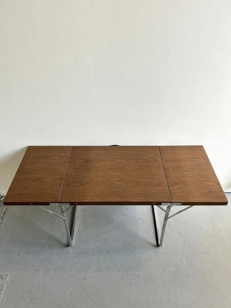 ヴィンテージ フォールディング/バタフライ テーブル - アンティーク