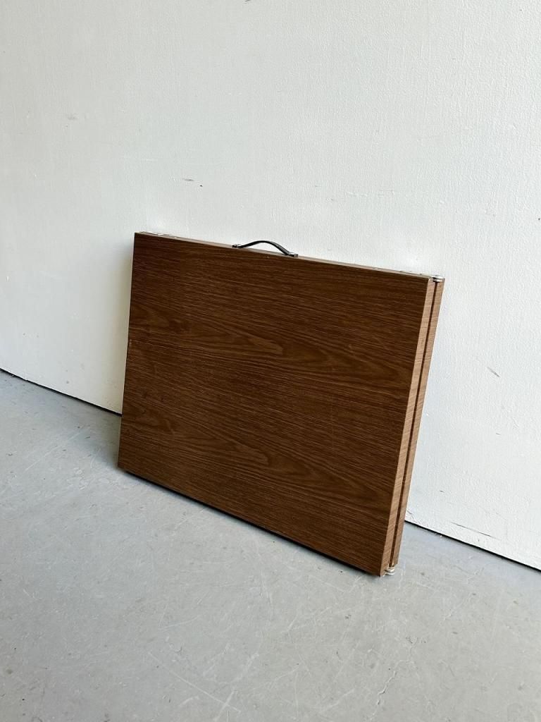 ヴィンテージ フォールディング/バタフライ テーブル - アンティーク