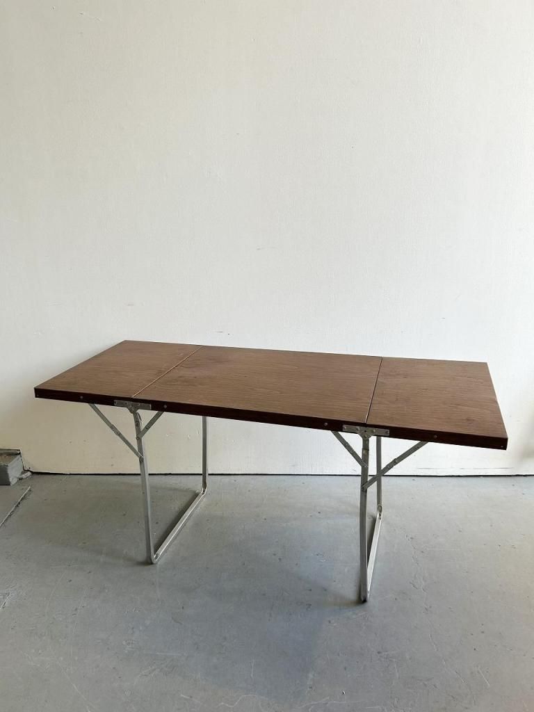 平台・ワーク・インダストリアル テーブル - アンティーク、ビンテージ