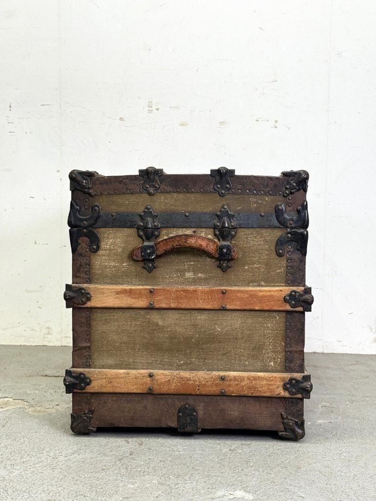 1930-40's ヴィンテージ ウッド トランク - アンティーク、ビンテージ