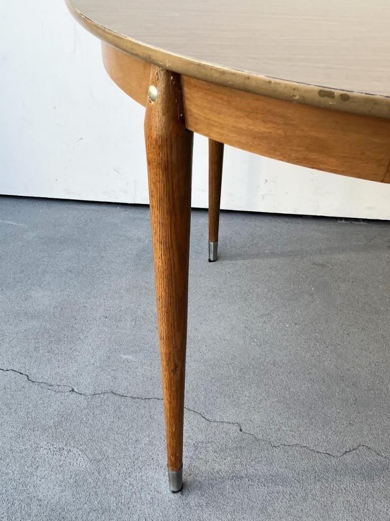 1950-60's ヴィンテージ ミッドセンチュリー ダイニングテーブル