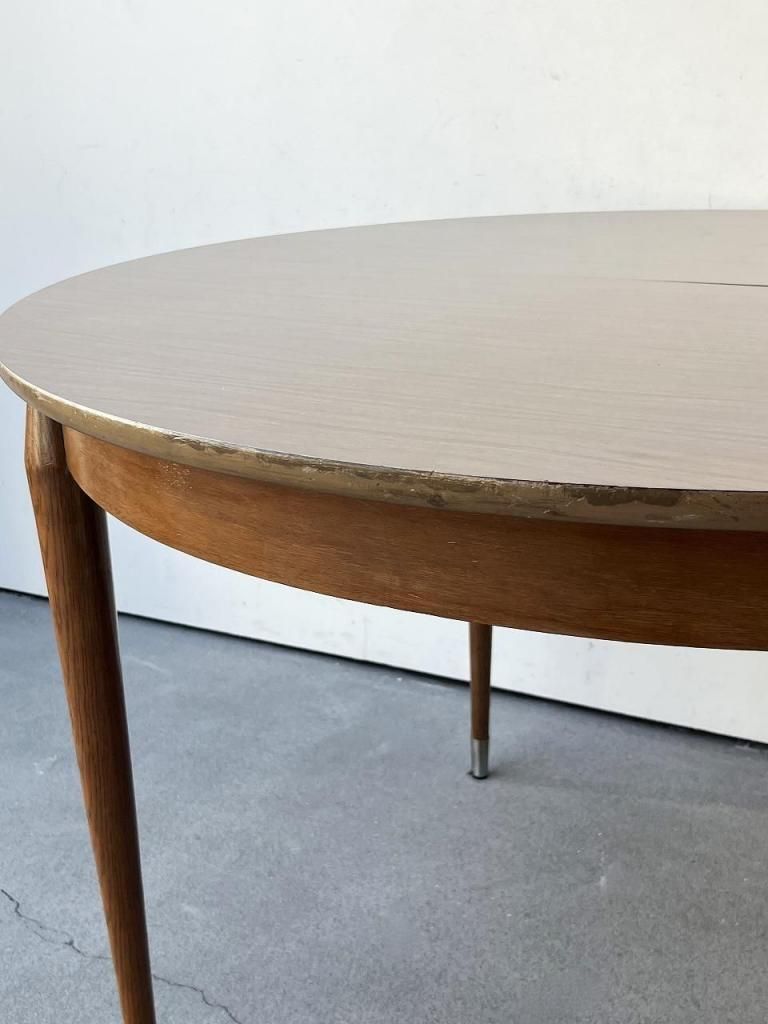 1950-60's ヴィンテージ ミッドセンチュリー ダイニングテーブル
