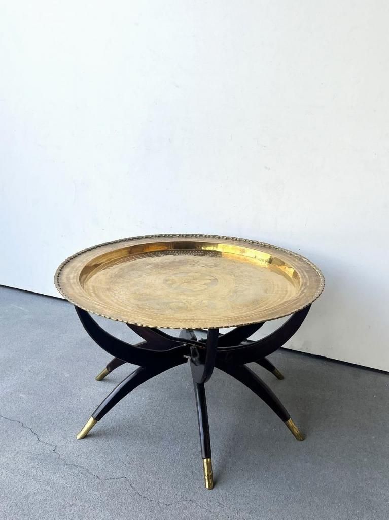 1950-60's ヴィンテージ メタル サイドテーブル - アンティーク