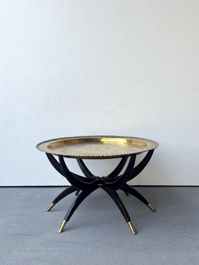 1950-60's ヴィンテージ メタル サイドテーブル - アンティーク