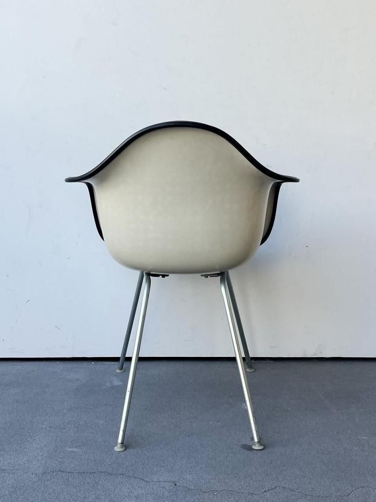 1960-70's Herman Miller社製 イームズ Hベース アームシェルチェア