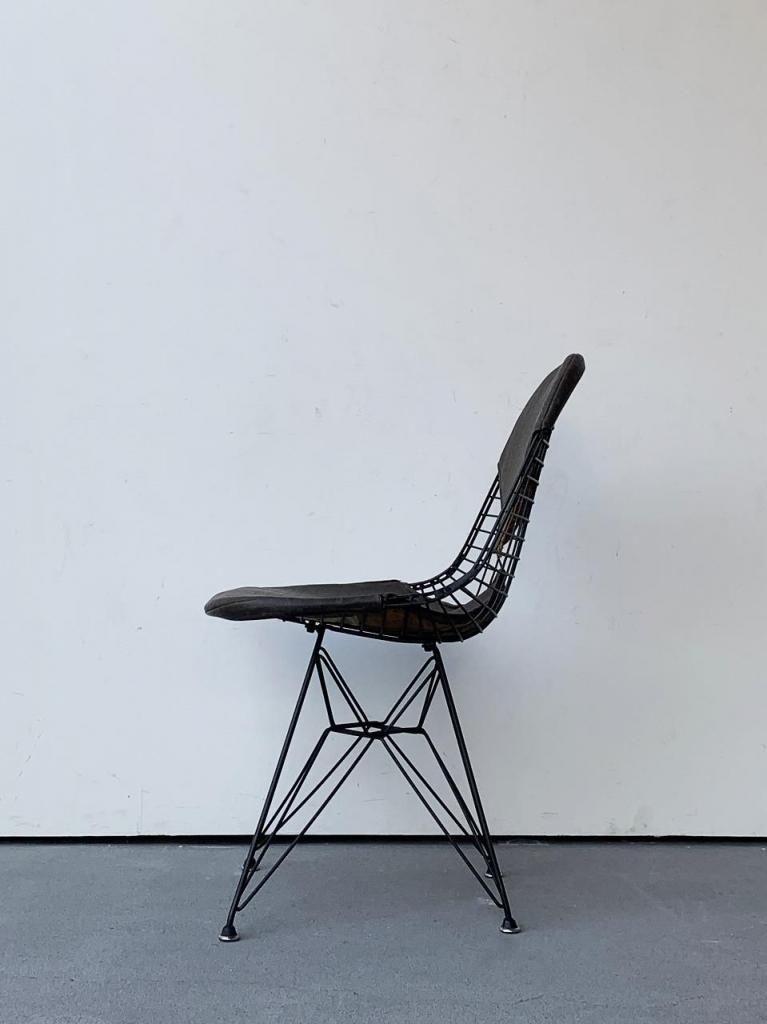1951-52's Herman Miller イームズ DKR-2 ワイヤーチェア