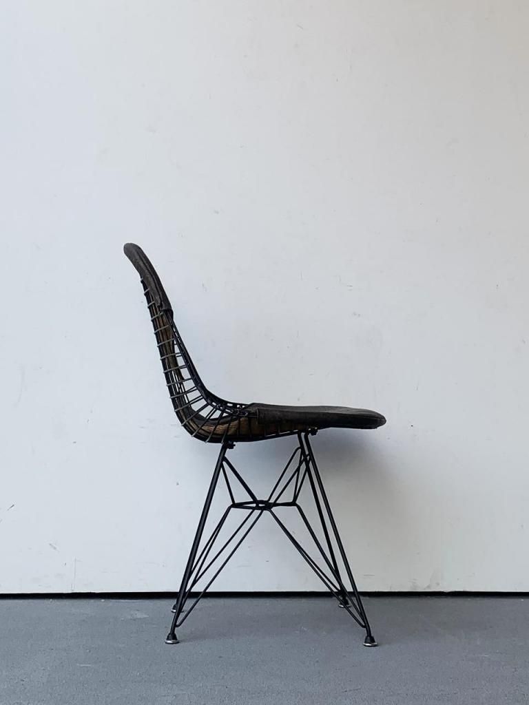 Herman Miller イームズ チェア ヴィンテージ アンティーク レア 1951-52's Herman Miller イームズ DKR-2 ワイヤーチェア