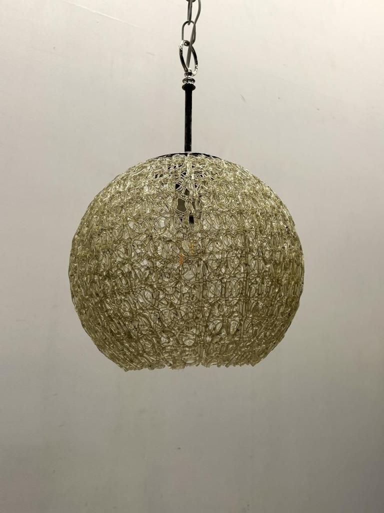 ヴィンテージ スパゲティ ペンダントランプ - アンティーク