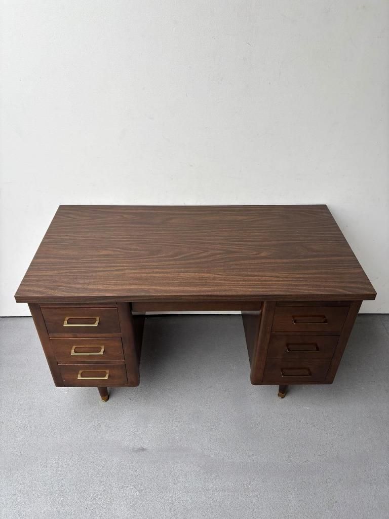 1950-60's ヴィンテージ ウッド デスク - アンティーク、ビンテージの