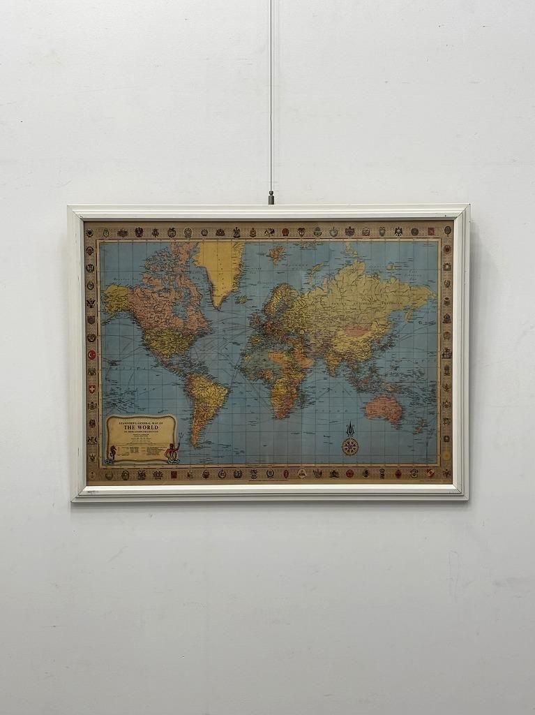 Stanfords General Map of the World ݥ