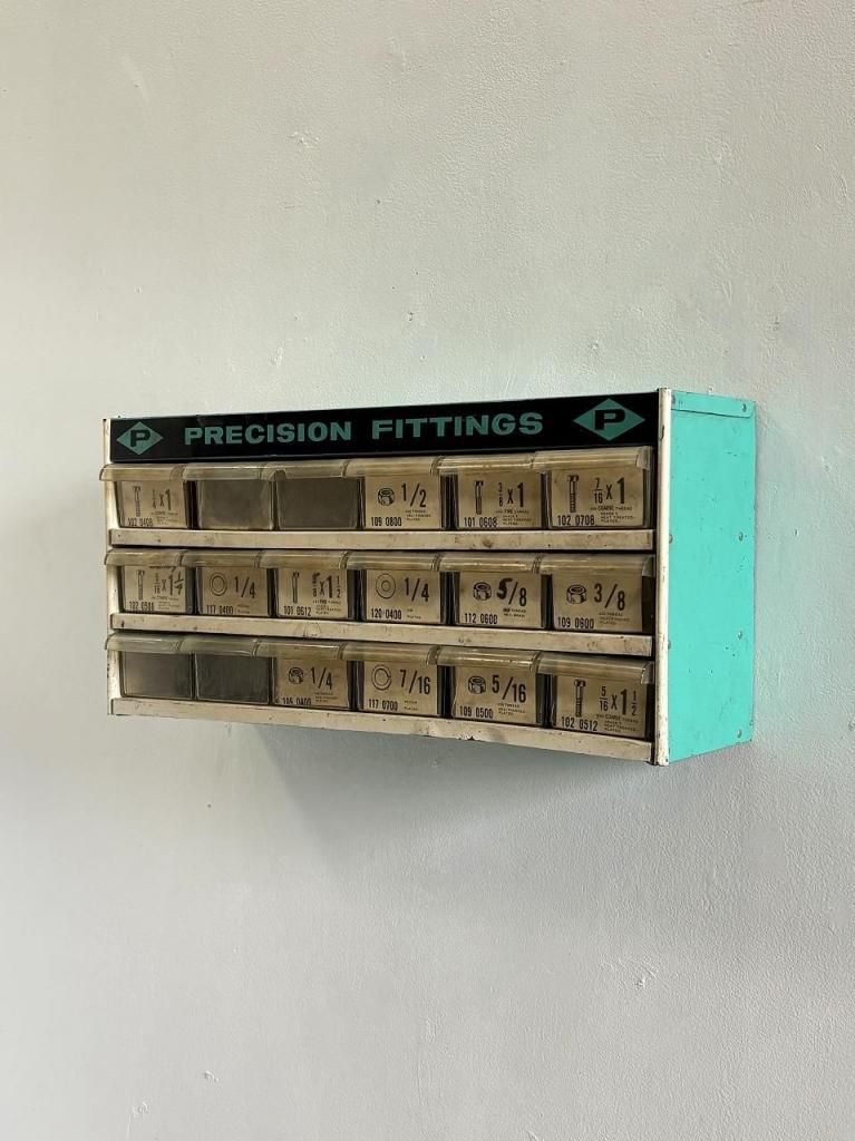 1960-70's PRECISION FITTINGS ȥꥢ ѡĥӥͥå