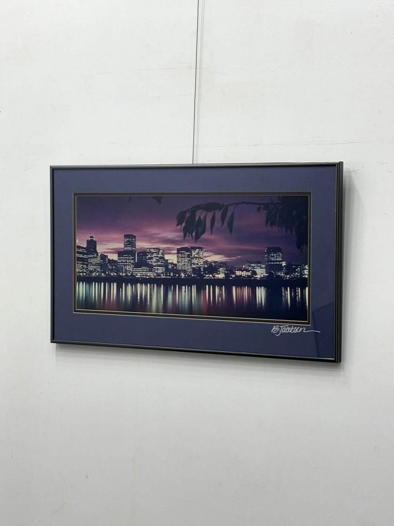 1980's ơ B. Jacobsen  ݥ