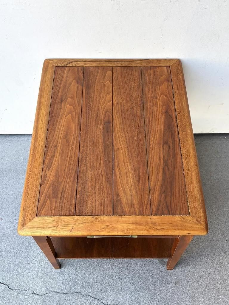1950-60's ヴィンテージ ウッド サイドテーブル - アンティーク