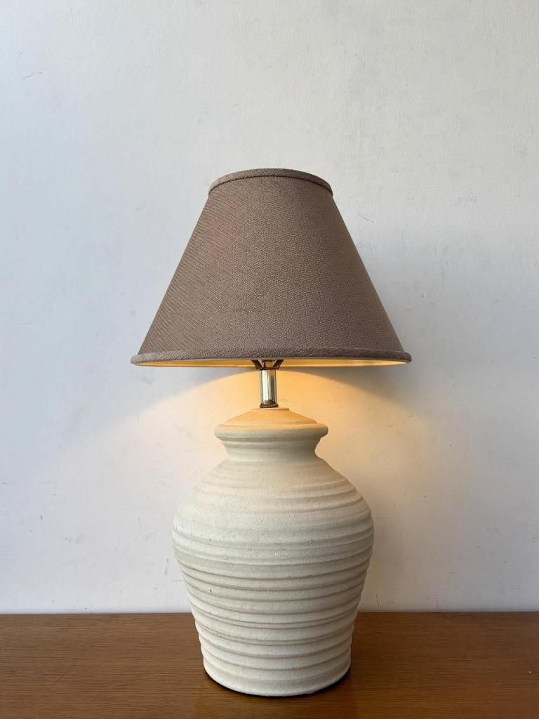 1980's ヴィンテージ セラミックベース テーブルランプ - アンティーク