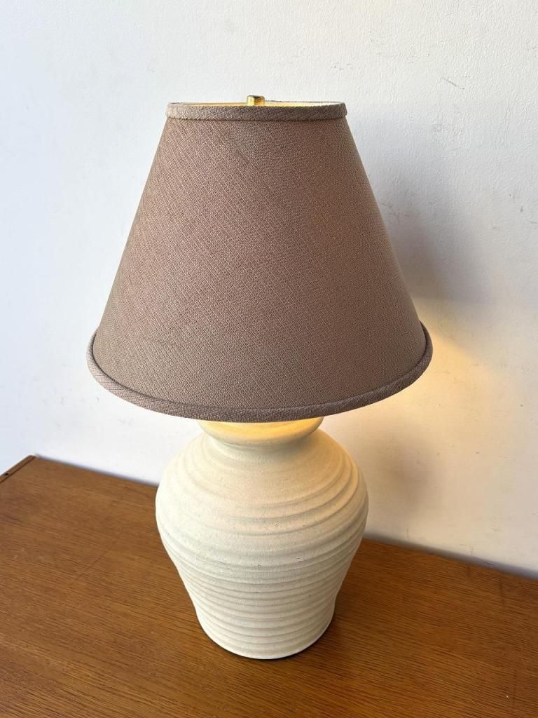 1980's ヴィンテージ セラミックベース テーブルランプ - アンティーク