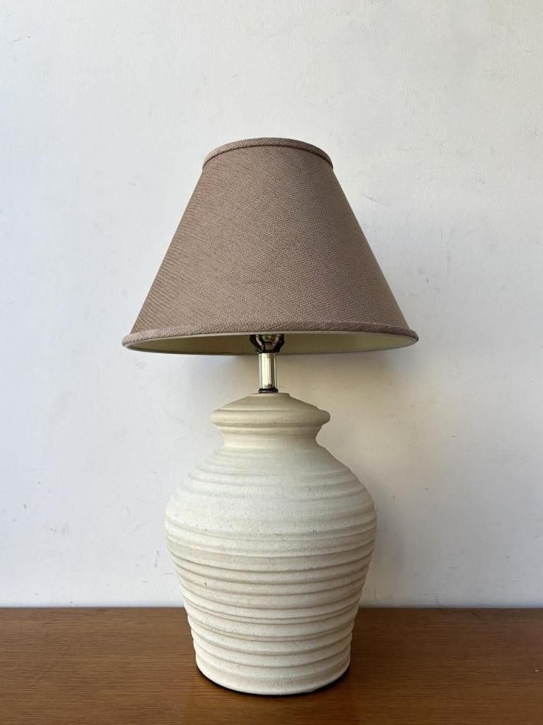 1980's ヴィンテージ セラミックベース テーブルランプ - アンティーク