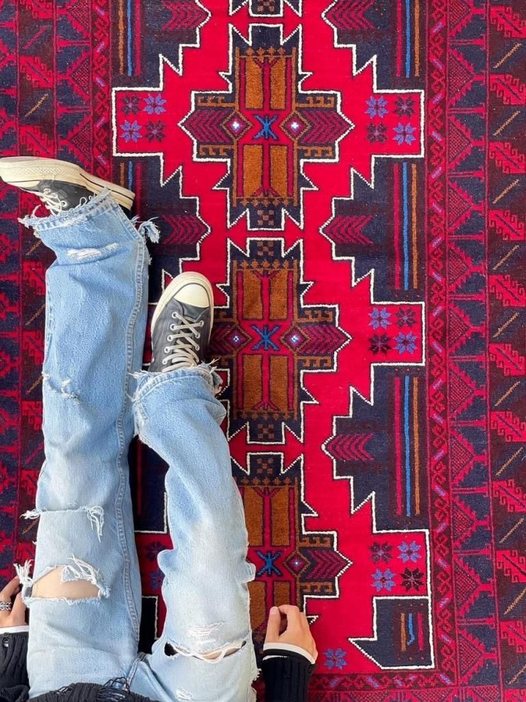 ラグ/ファブリック - アンティーク、ビンテージのインテリア家具や雑貨