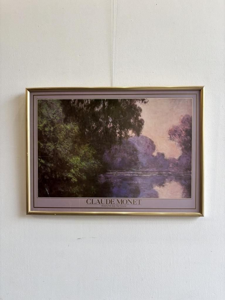 1980's Claude Monet 