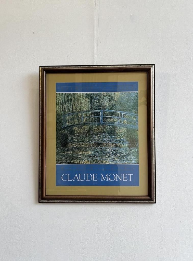 1980's Claude Monet 