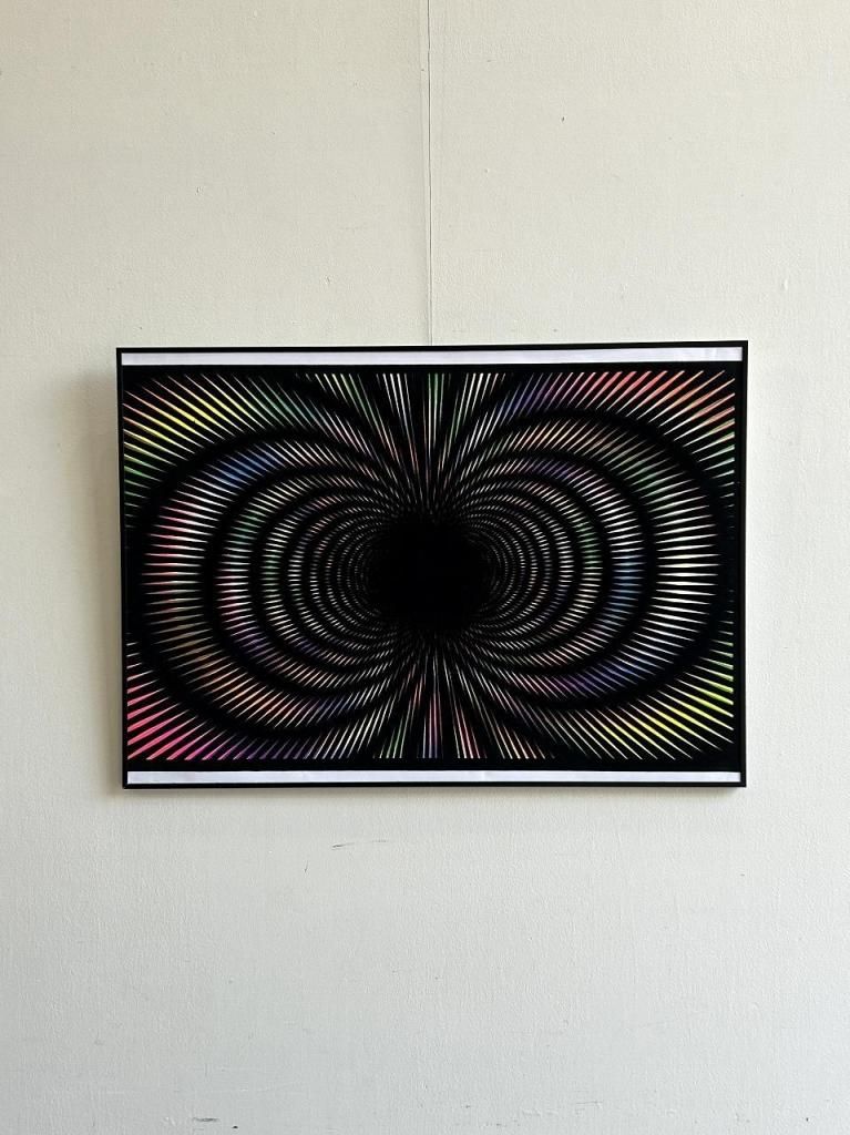 90s ヴィンテージ　ブラックライトポスター　サイケ　グロウ 90s ヴィンテージ ブラックライトポスター サイケ グロウ 90s