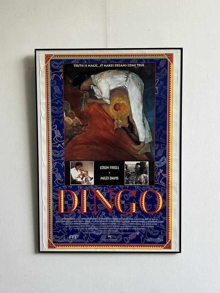 1992's DINGO  Miles DavisColin Friels