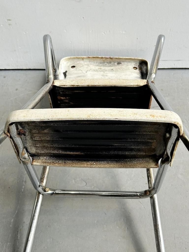 1950-60's COSCO社製 ヴィンテージ ステップチェア - アンティーク