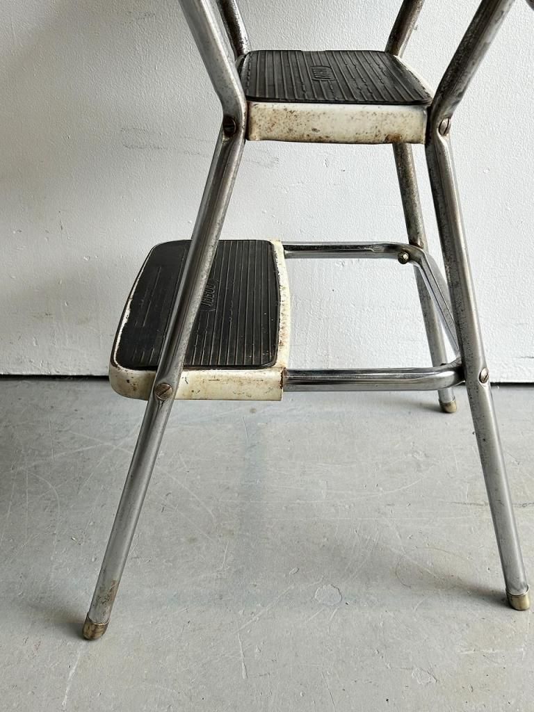 1950-60's COSCO社製 ヴィンテージ ステップチェア - アンティーク
