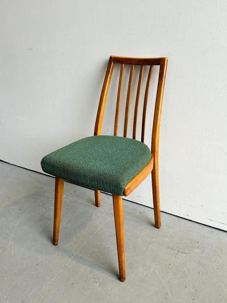 1960-70's ヴィンテージ ファブリック ダイニングチェア(複数在庫有り