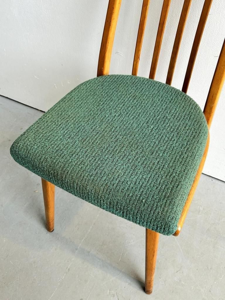 1960-70's ヴィンテージ ファブリック ダイニングチェア(複数在庫有り