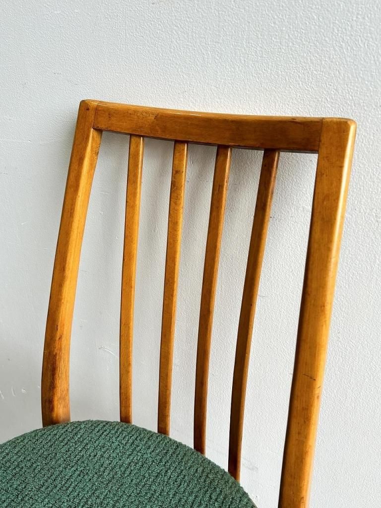 1960-70's ヴィンテージ ファブリック ダイニングチェア(複数在庫有り