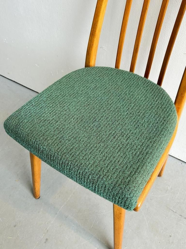 1960-70's ヴィンテージ ファブリック ダイニングチェア(複数在庫有り