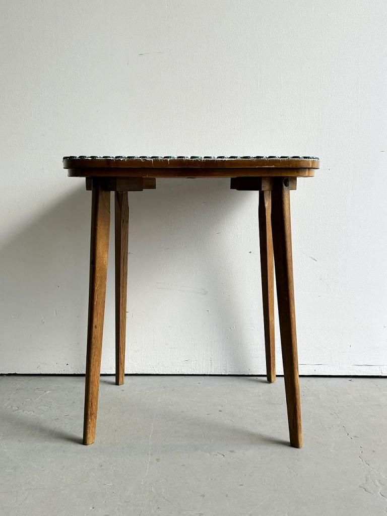 1960-70's ヴィンテージ ボトルキャップ サイドテーブル/コーヒー